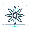 Mix icon for Star Anise, tree and verum