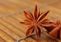 Star Anise in a macro image