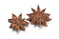 Star anise seed Royalty Free Stock Photo
