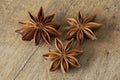 Star anise seeds Royalty Free Stock Photo