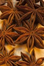 Spices - Star Anise - Aniseed Flavor Royalty Free Stock Photo