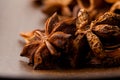 Star aniseed Royalty Free Stock Photo