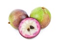 Star Apple, Chrysophyllum Cainito Royalty Free Stock Photo