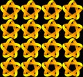 Star background abstract.Golden stars vector stock image.