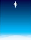 Star of Bethlehem Background Template