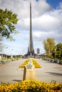 Star Boulevard in VDNH, Moscow, Russia