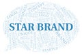 Star Brand word cloud