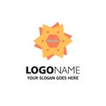 Star, Branding, Brand, Logo, Shape Business Logo Template. Flat Color Royalty Free Stock Photo
