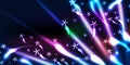 Star bring color effect banner RGB