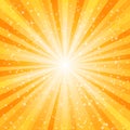 Star burst background Royalty Free Stock Photo