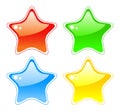 Star buttons