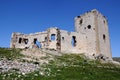 Star castle, Teba, Andalusia, Spain. Royalty Free Stock Photo