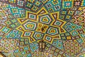 Star Ceiling Mosaic Golestan Palace