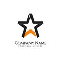 Star Company Logo Vector Template Design Illustration