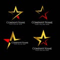 Star Company Logo Vector Template Design Illustration