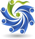 Star couple logo