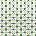 Star cover tile fabric pattern background vector illustration design Abstract wallpaper