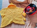star crocheted baby blanket