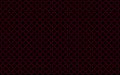 Star and cross tile-like design with red accents on black background, inspired by Moroccan tilework known as zellige or mosaic Royalty Free Stock Photo