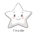 Star cute print