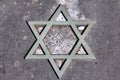 Star of David Royalty Free Stock Photo