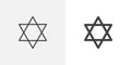 Star of David icon