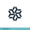 Star David Icon Vector Logo Template Illustration Design. Vector EPS 10 Royalty Free Stock Photo
