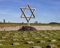 Star of David Memorial Royalty Free Stock Photo