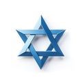 A Star of David, Shield of David, hexagram as a Jewish symbol