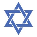 The Star of David is the state symbol of Israel