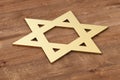Star of David Royalty Free Stock Photo