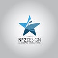 Star Design Vector Logo