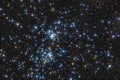 Star double cluster Royalty Free Stock Photo