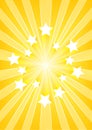 Star explosion Royalty Free Stock Photo
