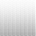 Star fade pattern. Faded halftone black spark isolated on white background. Degraded fades sparkle for design print. Fadew