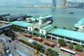 Star Ferry Central Pier, Hong Kong Island Royalty Free Stock Photo