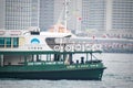 Star ferry harbour tour Royalty Free Stock Photo