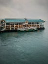 Star ferry Hong Kong Royalty Free Stock Photo