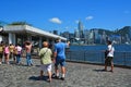 Star ferry pier hong kong