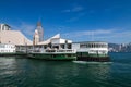 Star Ferry Pier Kowloon Royalty Free Stock Photo