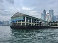 Star Ferry Pier, Tsim Sha Tsui, Hongkong Royalty Free Stock Photo