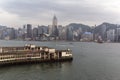 Star Ferry Pier Royalty Free Stock Photo