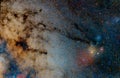 Star Field And Nebulae