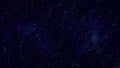 Star field space nebulae