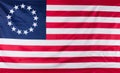 13 star flag for the original colonies of America