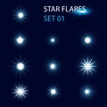 Star flares