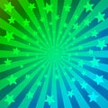 Star Flashes Wallpaper Background Royalty Free Stock Photo