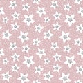 Star flowers pattern