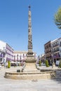 Star fountain, Baeza, Jaen, Spain