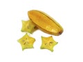 Star fruit Royalty Free Stock Photo